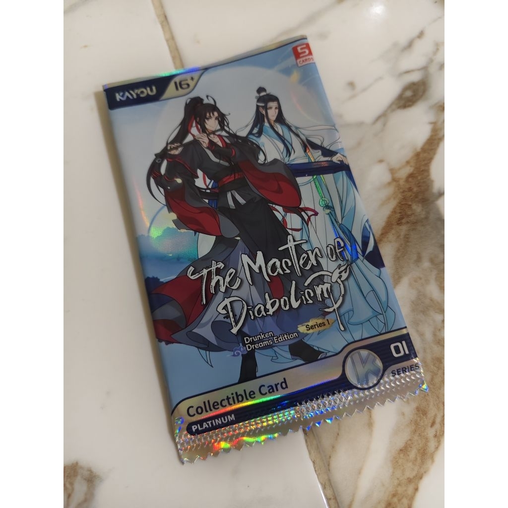 MDZS KAYOU Official Card (Loose card)