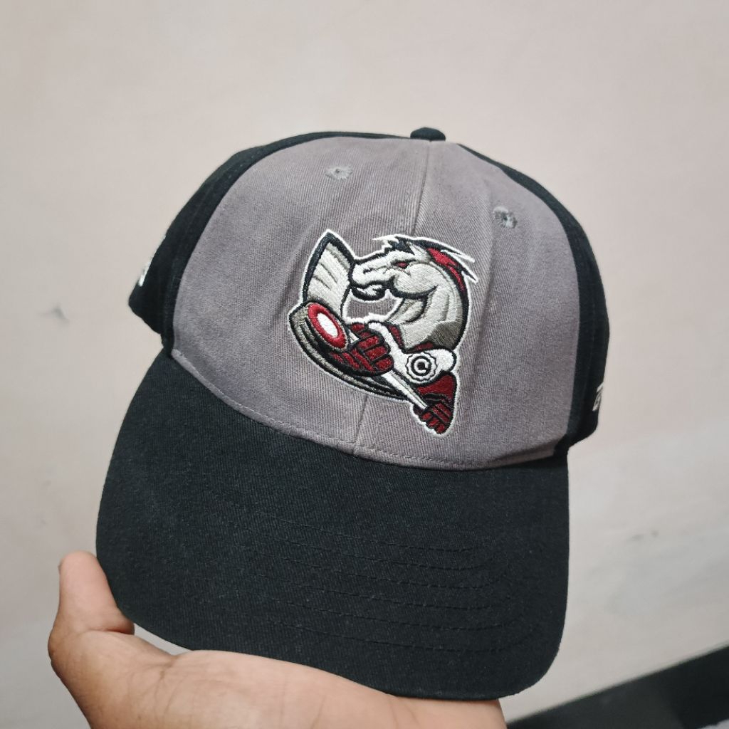 TOPI CAPS TEAM HOCKEY MUSTANGS