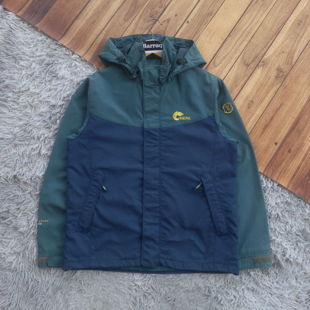 Jaket Outdoor Nepa Evolution Waterproof NOT gorpcore goretex blocktech waterproof running sports lig