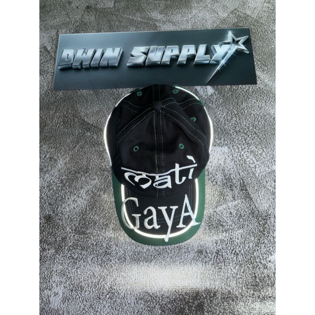 TOPI MATI GAYA X GOSEND || CAPS MATI GAYA X GOSEND