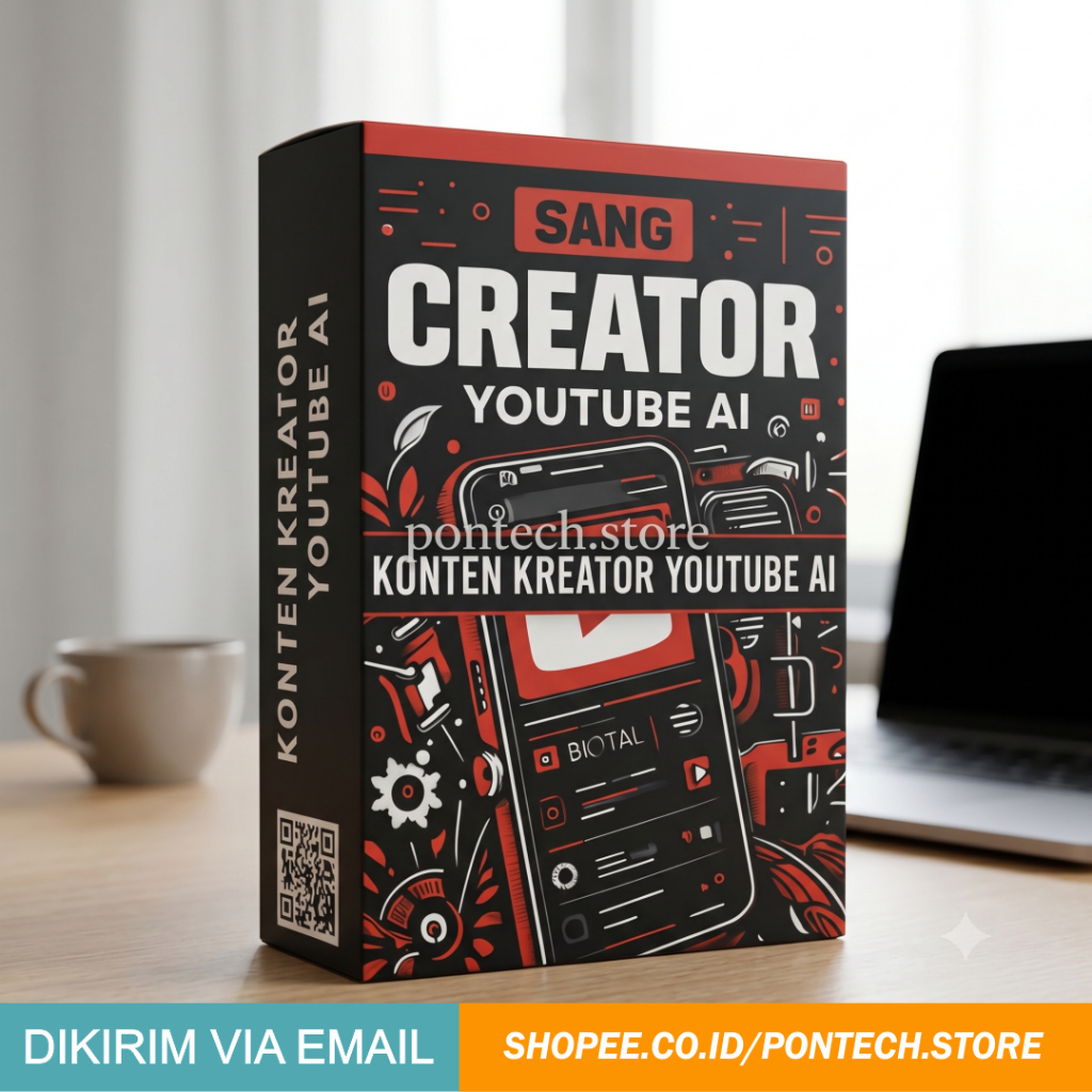 SANG CREATOR AI - KELAS BELAJAR BELAJAR JADI KONTEN KREATOR YOUTUBE DENGAN MANFAATKAN AI