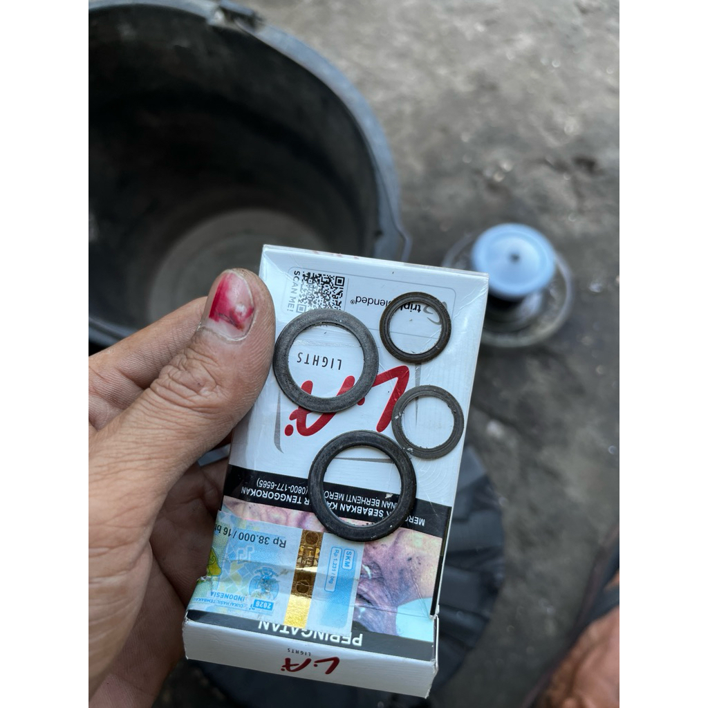ring per klep Tiger 1set