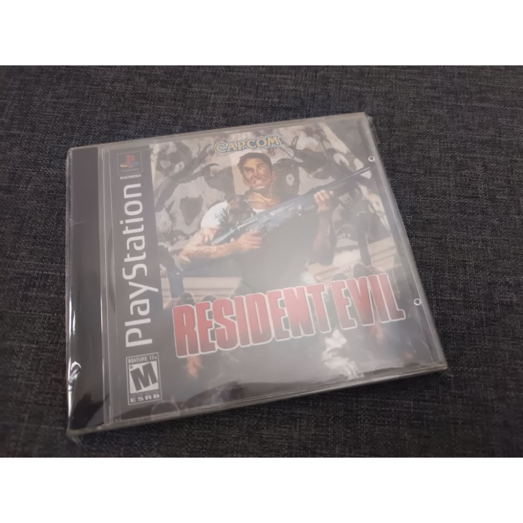 CD Playstation 1  : RESIDENT EVIL