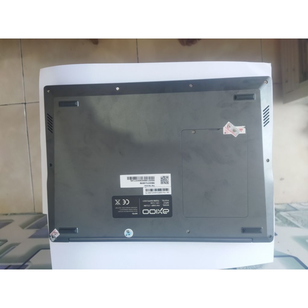 Axioo slimbook 13 cassing +mother board