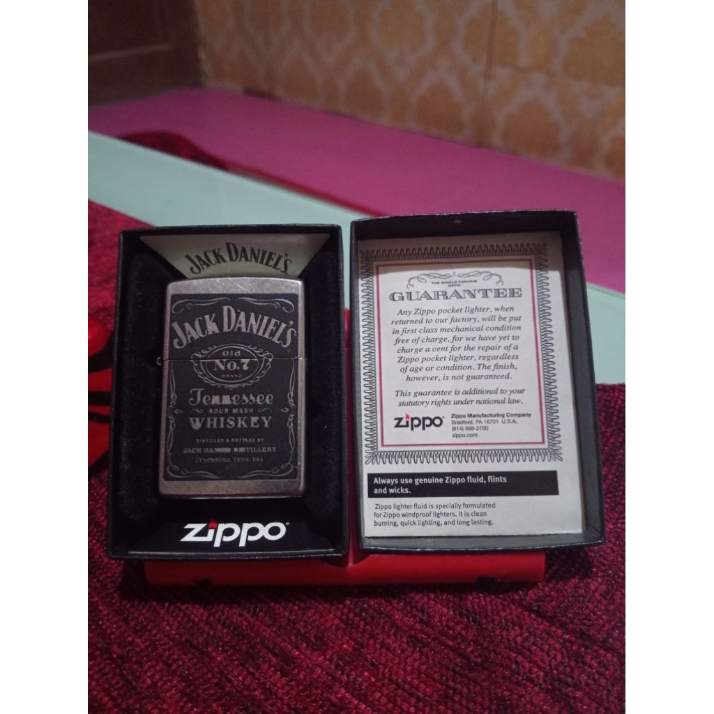 Zippo Jack Daniel's 24779(Second)