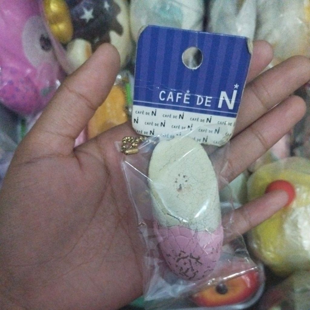 squishy preloved cafe de n banana lengkap