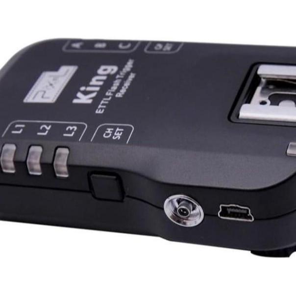 Pixel King Trigger Flash - Receiver Only - For Canon