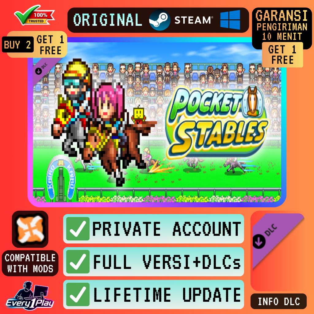 Pocket Stables Game Steam - Games PC Laptop Windows