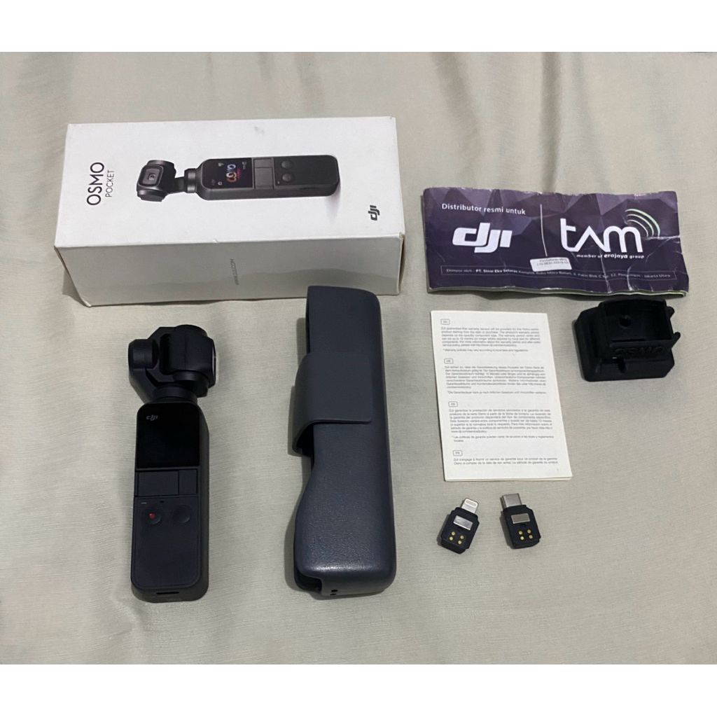 DJI Osmo Pocket 1 Second