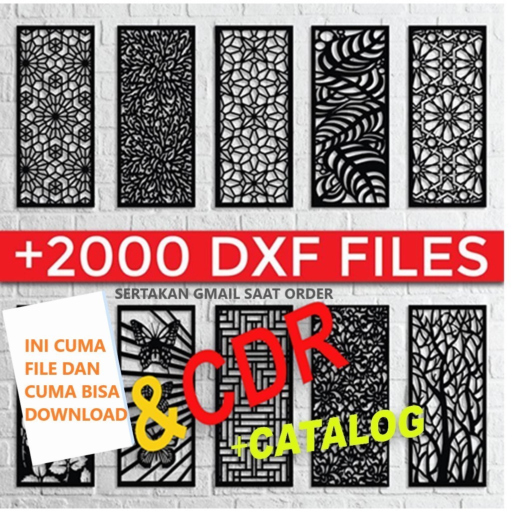 2000 dxf file CNC plasma router laser cutting