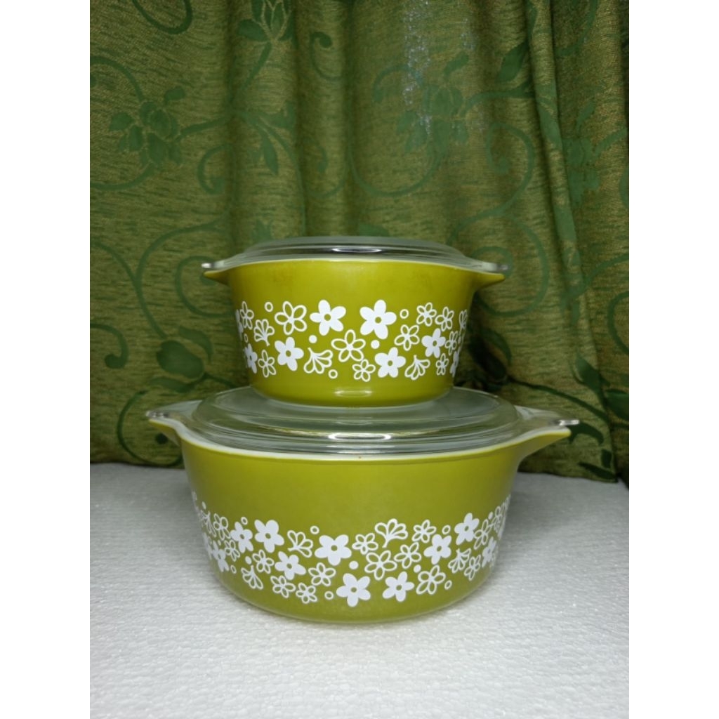 Panci kaca Loyang Pyrex Oven Ware Vintage