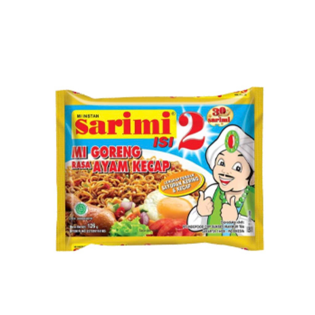 [BATAM] Mie Instan Sarimi Isi 2 - 1Dus isi 24