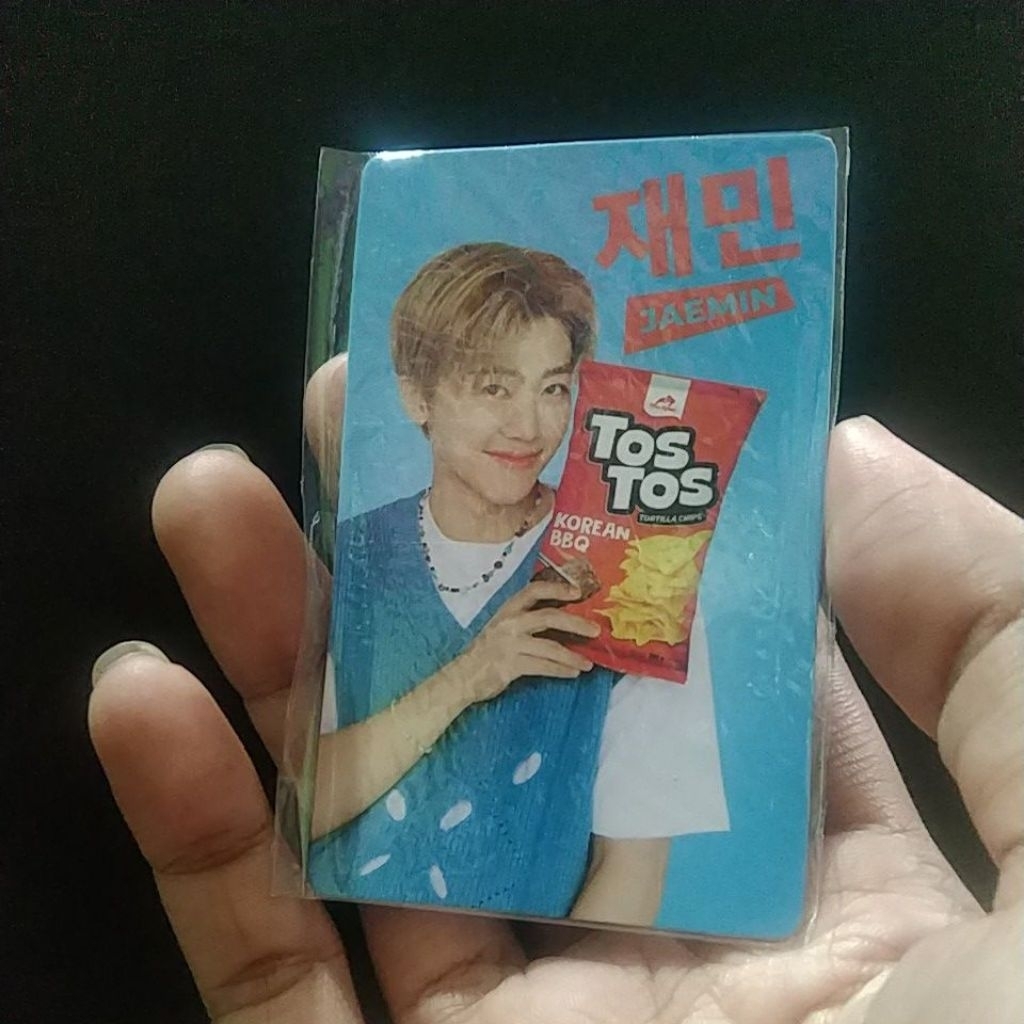 PHOTOCARD TOS TOS X NCT DREAM JAEMIN