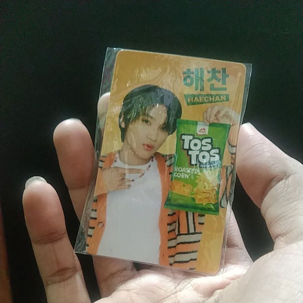 PHOTOCARD TOS TOS X NCT DREAM HAECHAN