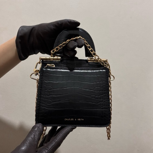 Tas CHARLES & KEITH Croco
