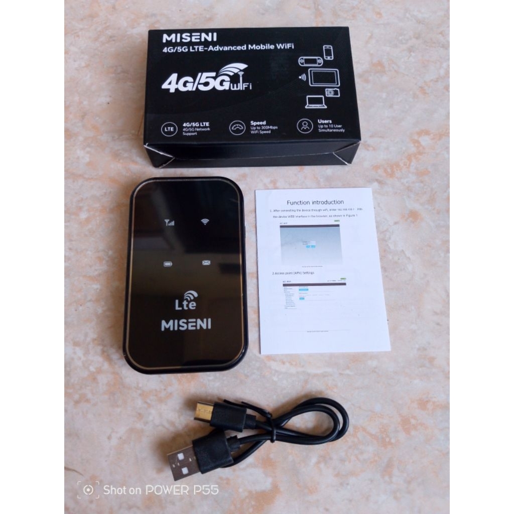 Modem mifi 4G LTE all operator terbaru