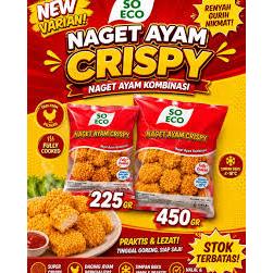 So Eco Naget Ayam Crispy
