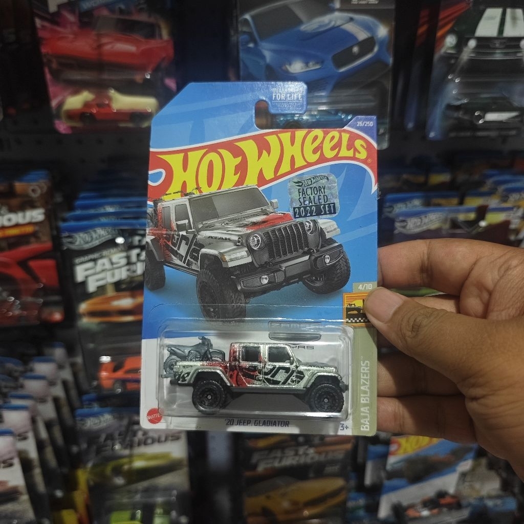 Hot Wheels Zamac Jeep Gladiator