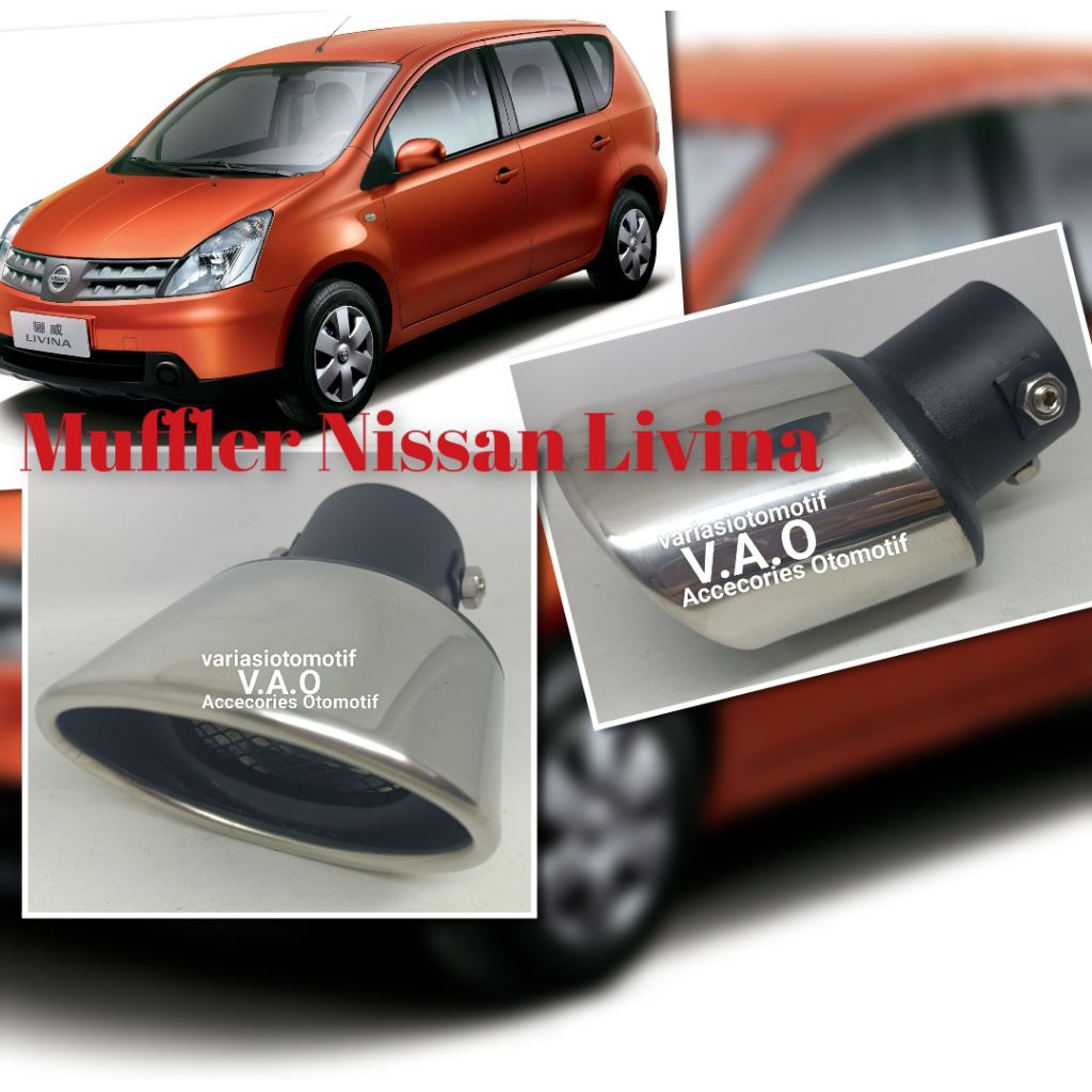 Cover Handle Outer dan Tank Cover Nissan Livina / Livina X Gear