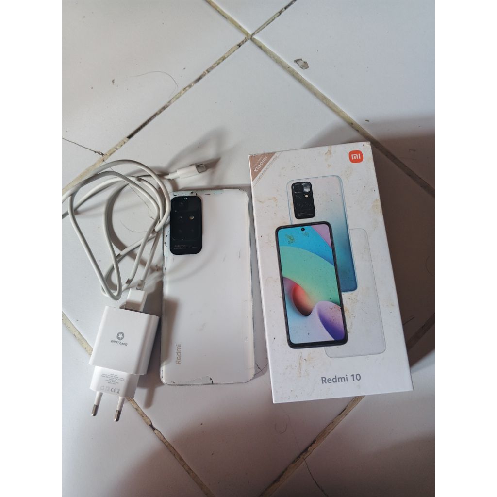 HP Redmi 10 Ram 6/128