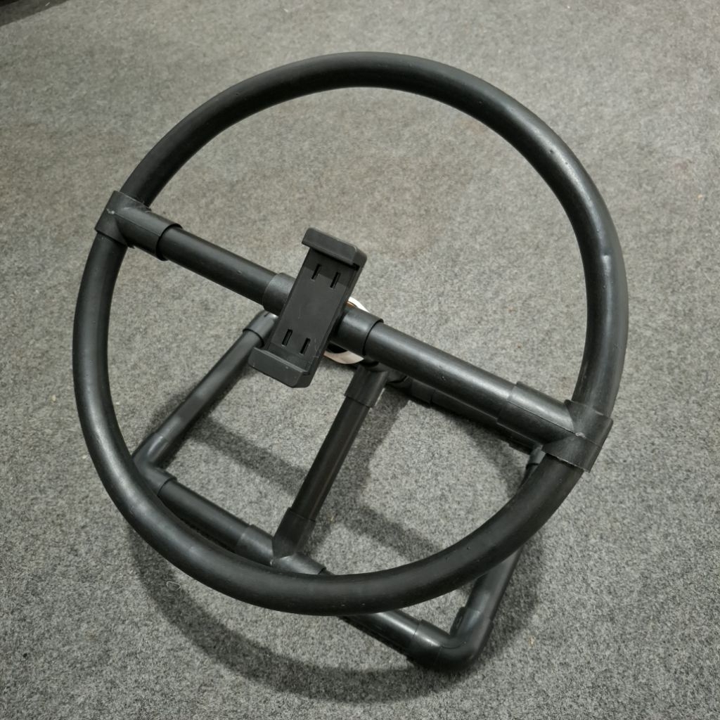 steering wheel android game bussid