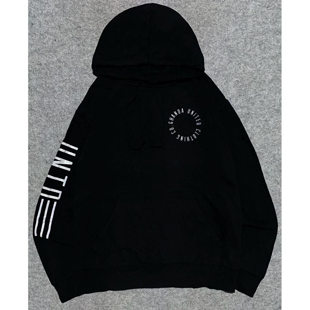 Hodie ghanda backprint cakep tebal