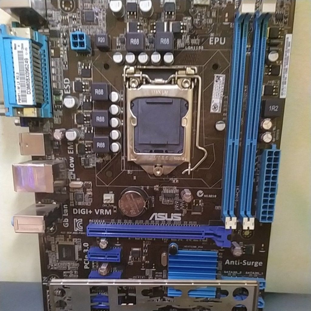 Motherboard Asus P8H61-M LX R2.0 LGA 1155 gen2/3