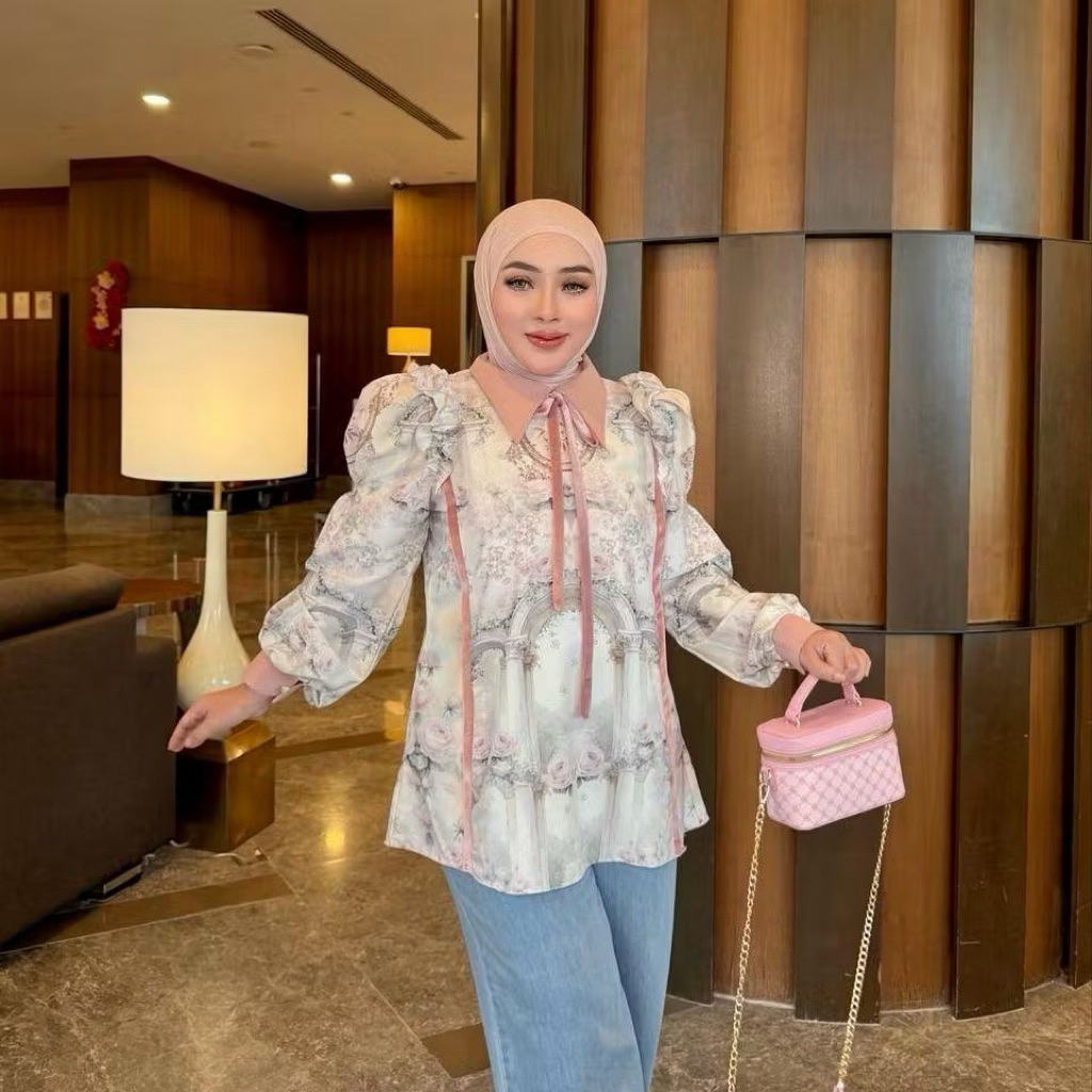Tunik Shella Saukia/ Tunik monogram Shella saukia/Shella saukia/Tunic Shella saukia