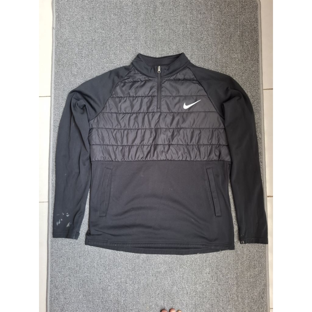 Half zip Jacket Pria