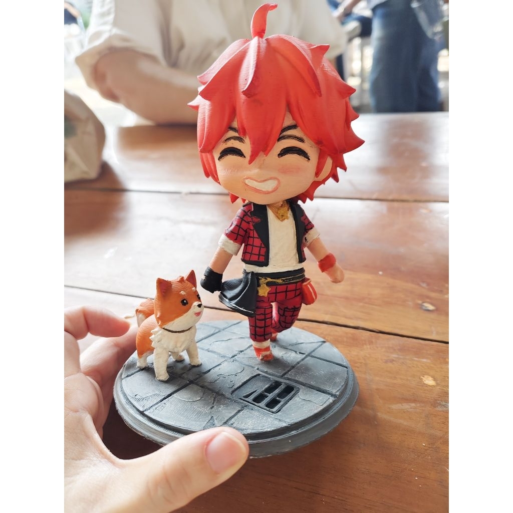 Figure action custome sesuai request / subaru akehoshi figure custome