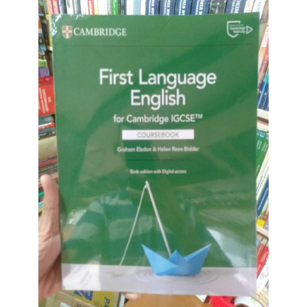 buku first language english coursebook
