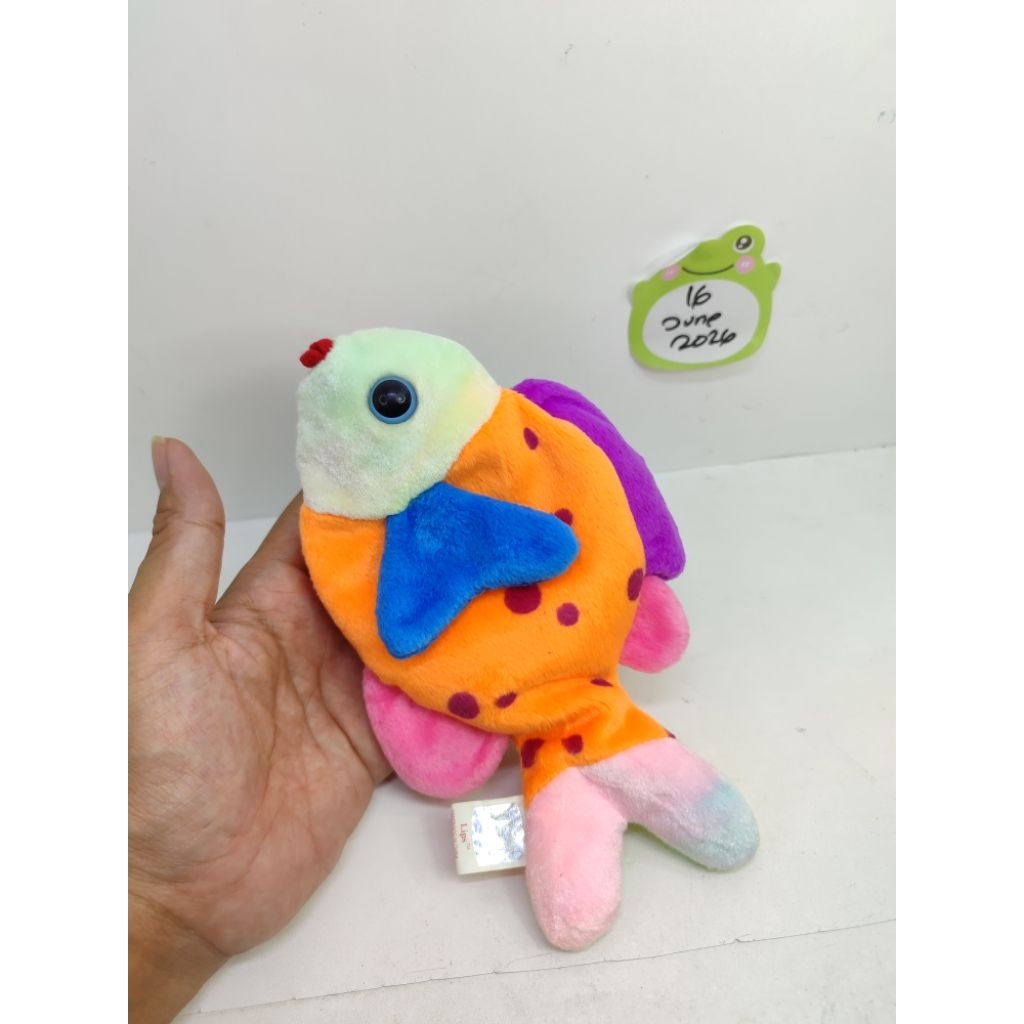 boneka ikan ty beanie boos baby lips
