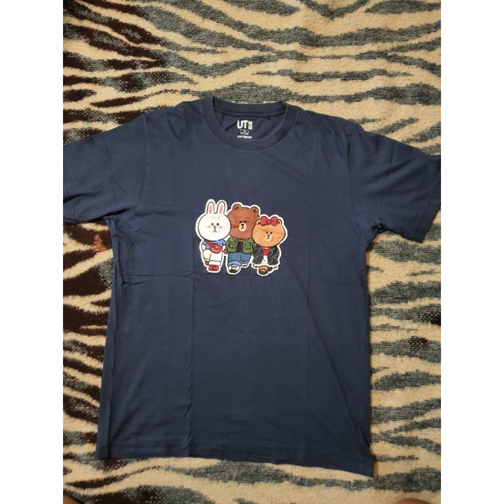Kaos Uniqlo Line Friend
