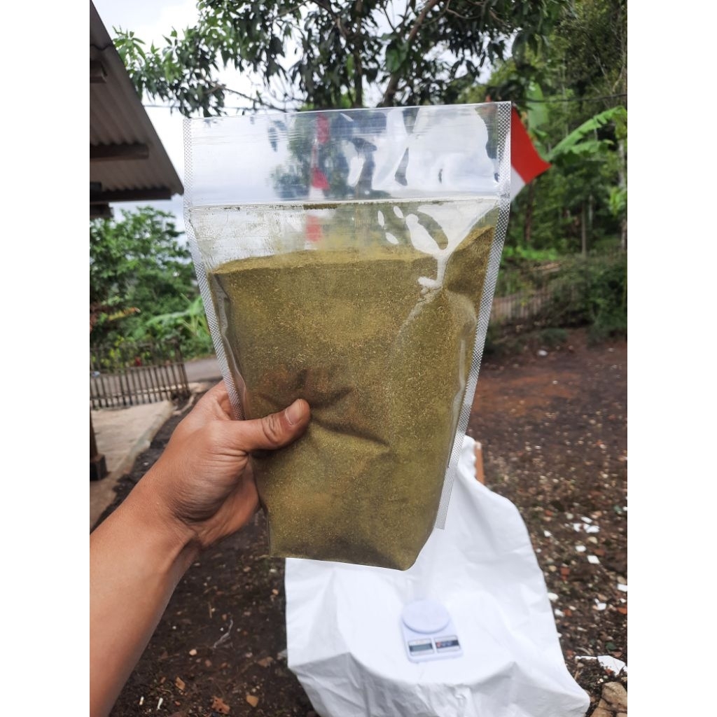Green Tea Bubuk Untuk Diet Detox 1kg