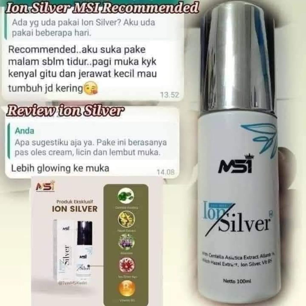 ion silver MSI