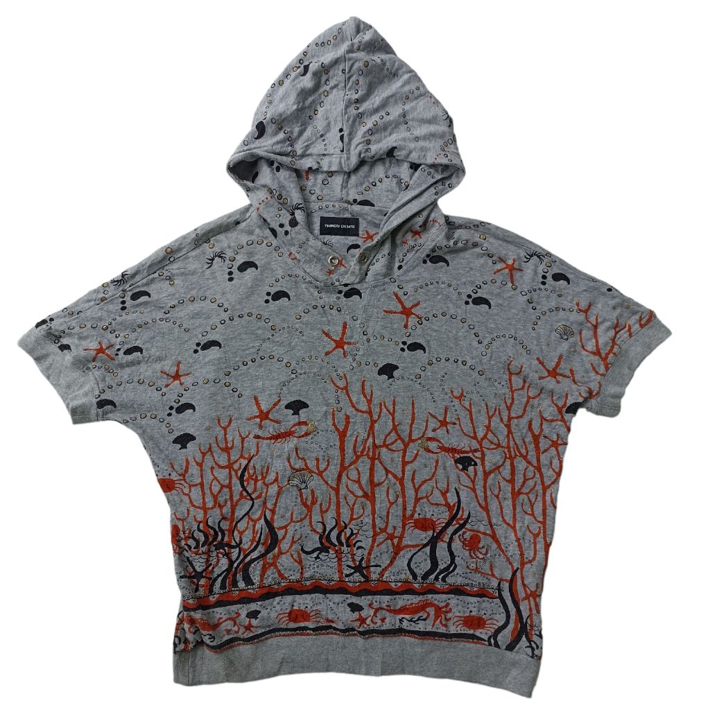 Sweater Hoodie Tsumori Chisato x Issey Miyake