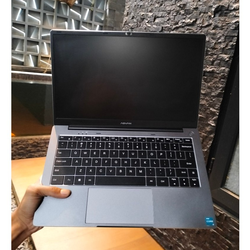 Laptop Advan WorkPro Lite 1701 Intel Core i3-1220P Ram 8Gb SSD 256Gb Cocok Untuk Desain Feed Second 