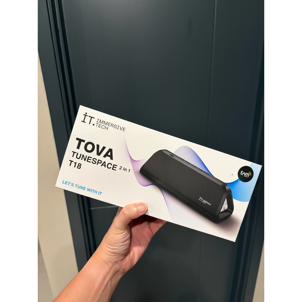 Speaker Bluetooth IT IMMERSICE Tech Tova Tunespace T18