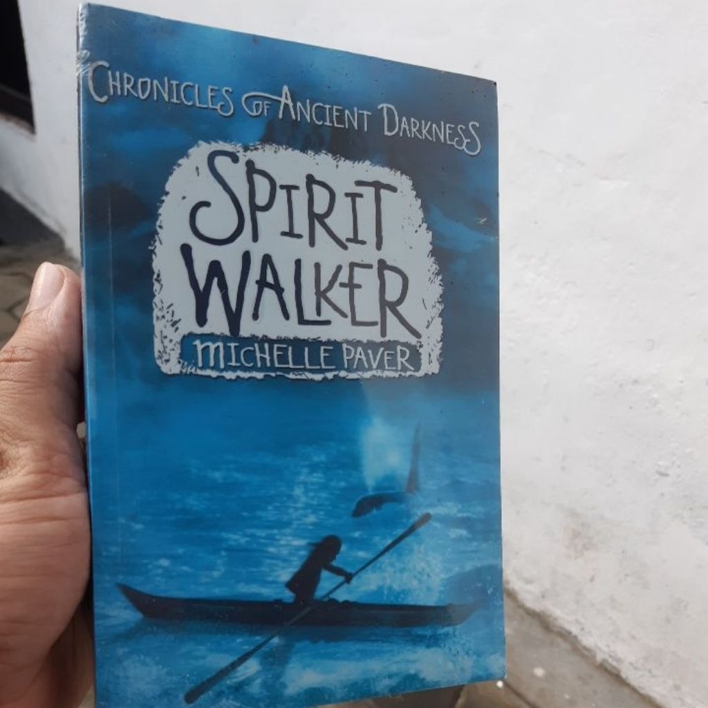buku Chronicles of Ancient Darkness - SPIRIT WALKER