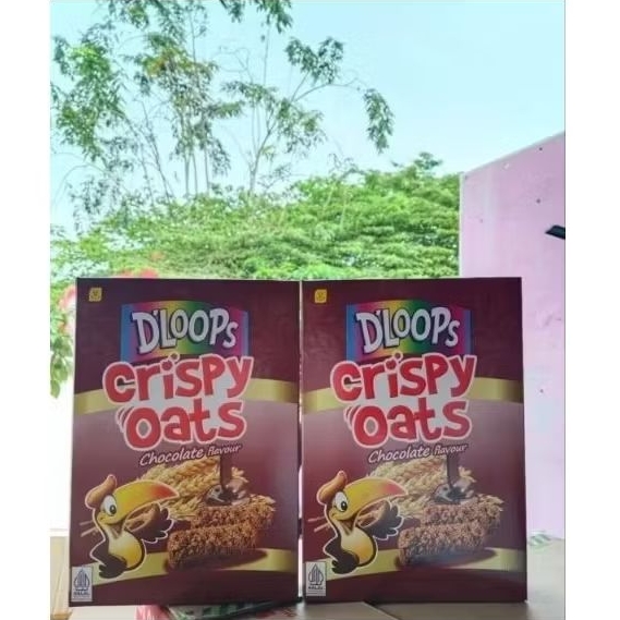 Veritop Crispy Oat Dloops box 90gr (5pcs)