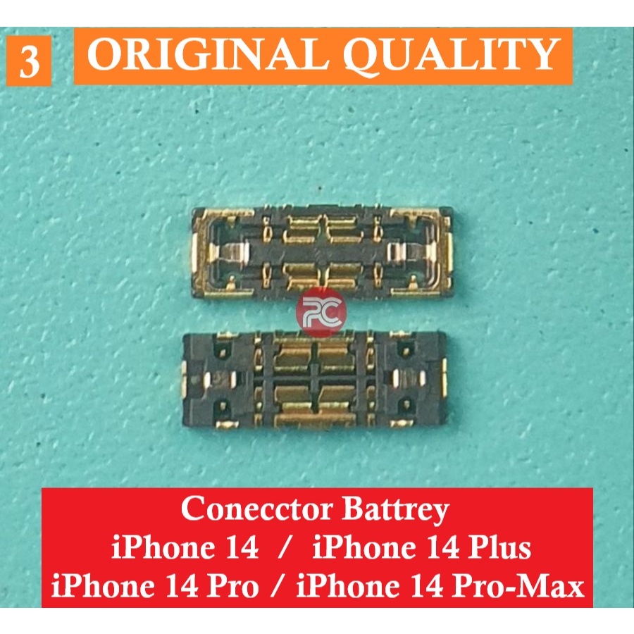 Konektor Baterai Iphone 14 Plus Pro Max Org Connector Battery Di Mesin
