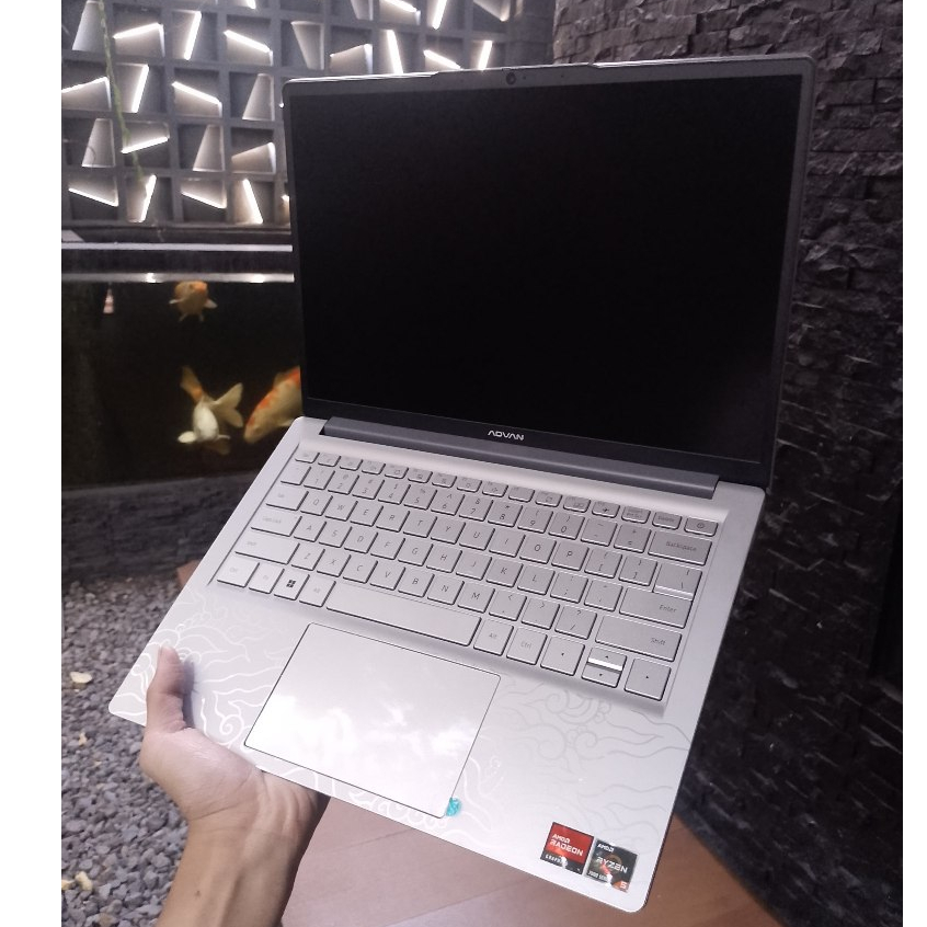 Laptop Advan Workplus Heritage 1701 AMD Ryzen 5 7535HS Ram 8Gb Ssd 512Gb Cocok Untuk Meeting Second 