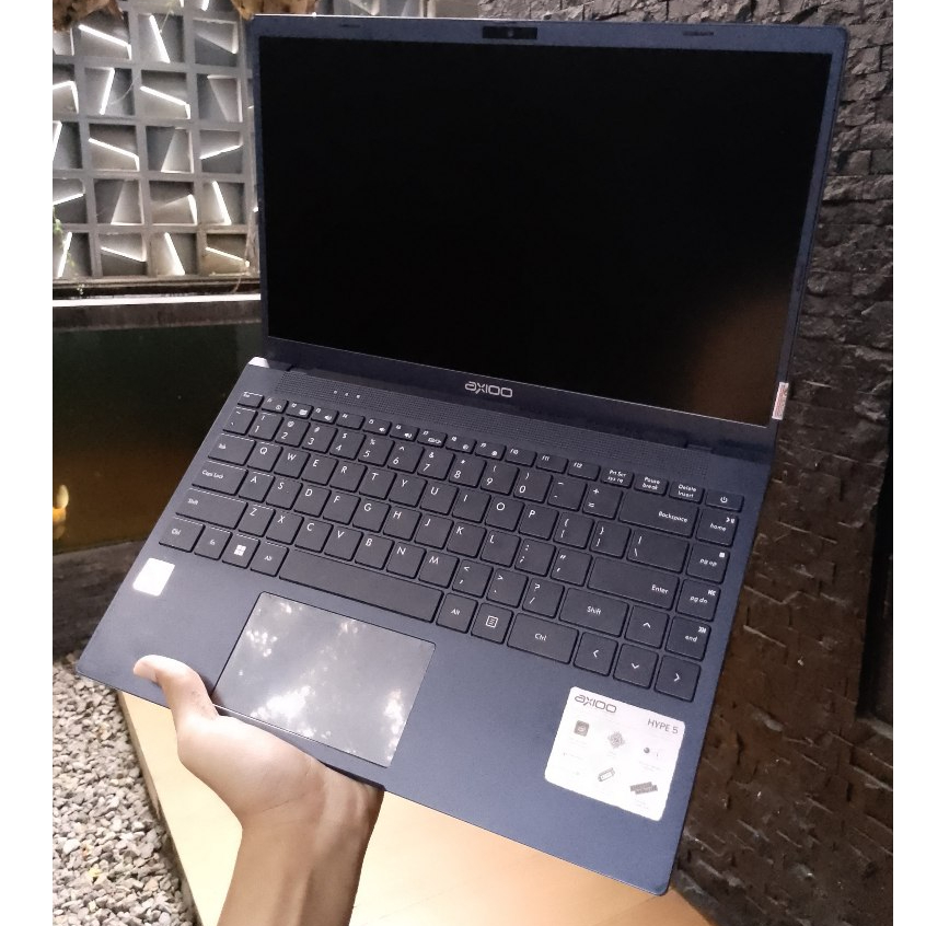 Laptop Axioo Mybook Hype 5 Intel Core i5-1035G4 RAM 8GB SSD 512GB Unit Bersih Second Berkualitas Ber