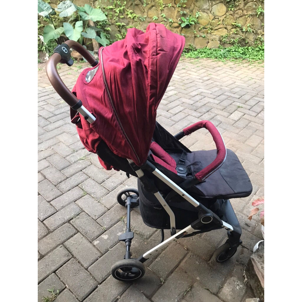preloved stroller babyelle matrix sp