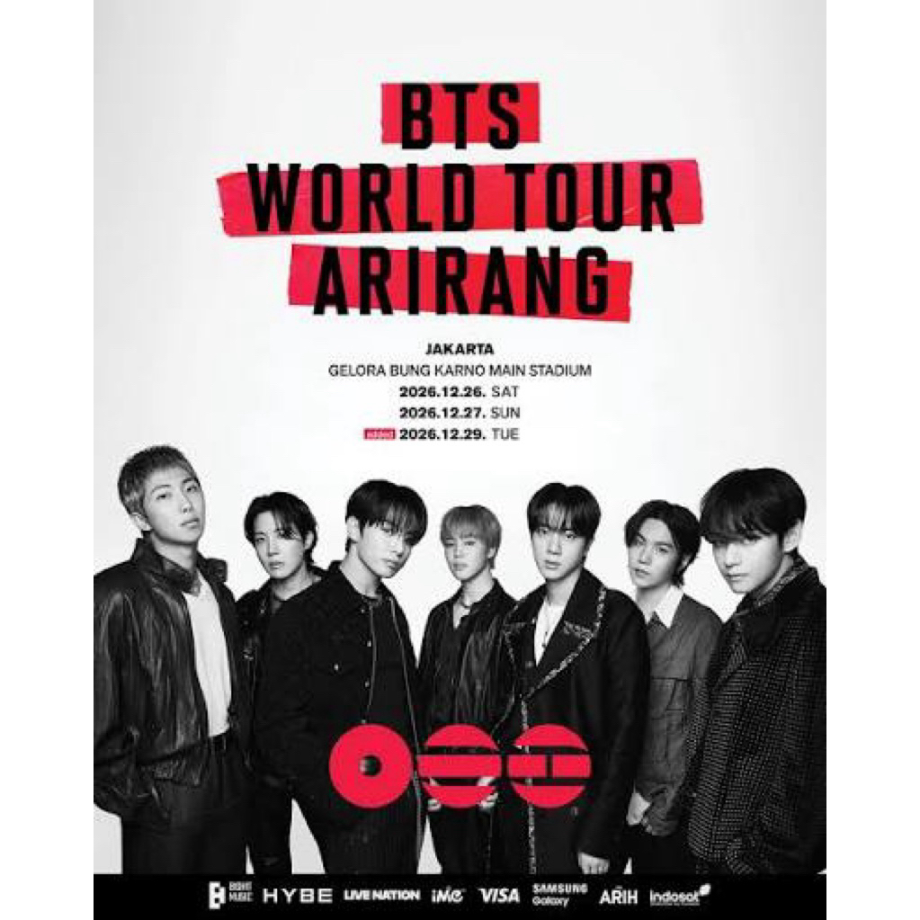 WTS TIKET KONSER BTS JAKARTA