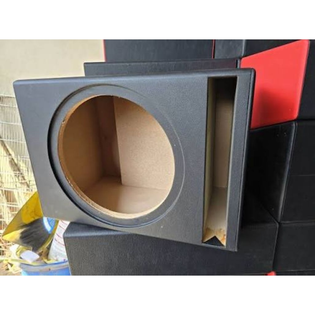 Box Slot Single Subwoofer Speaker 12Inch power Universal bisa untuk Avanza,Xenia,Innova,Rush,Agya,Ay