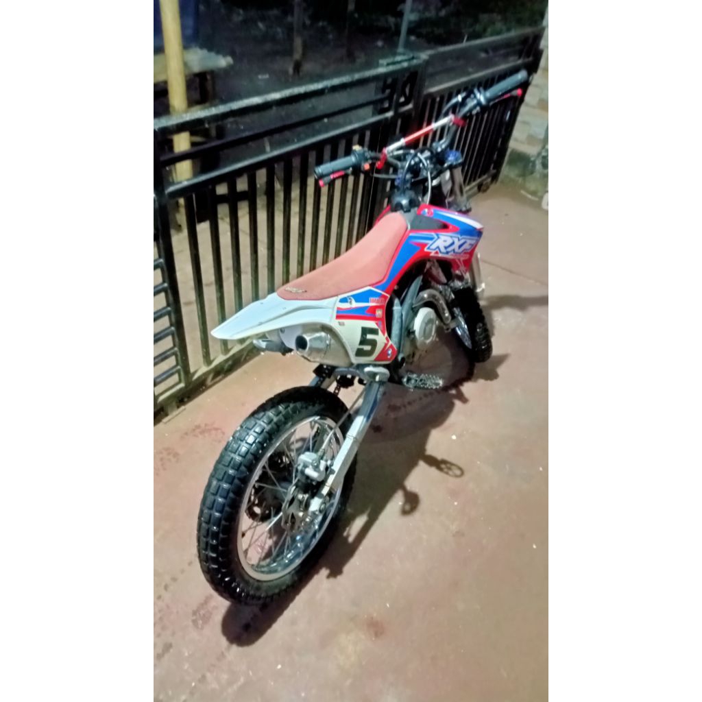 mini trail rxf matic 50cc