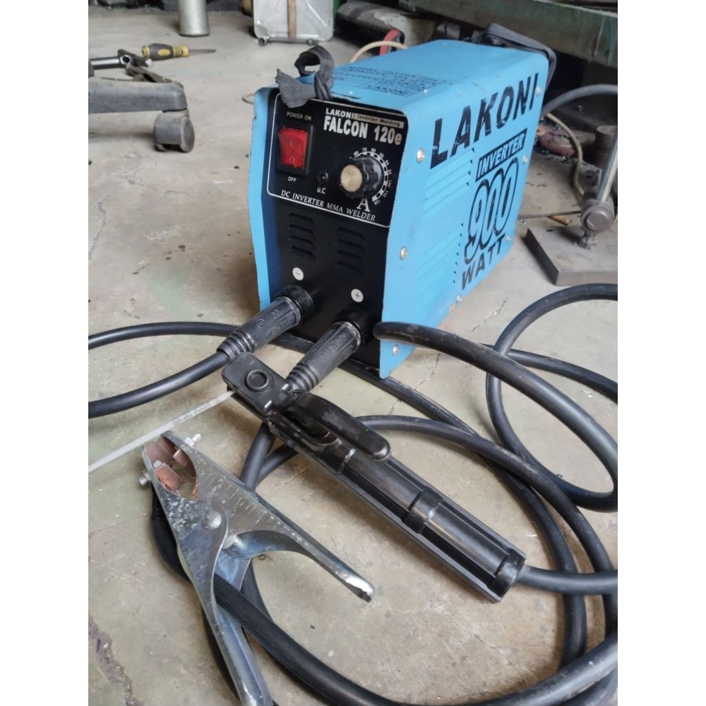 Mesin las lakoni 900 watt second