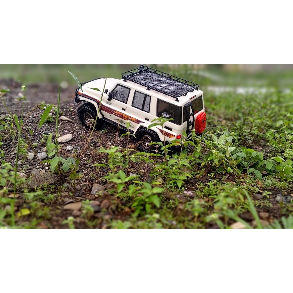 RC advanture 1/10 Rtr (bekas)