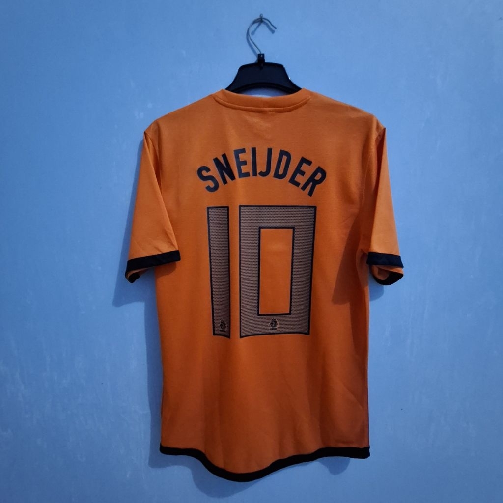 Jersey Belanda Home 2012 Original SNEIJDER